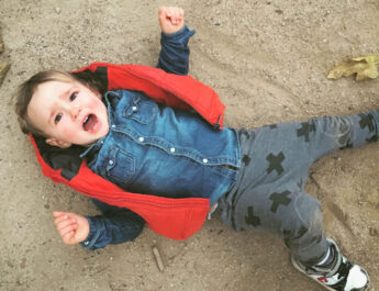 berrinches en niños