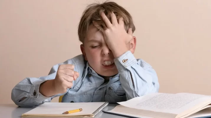 niños autoexigentes