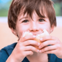 carne picada en niños