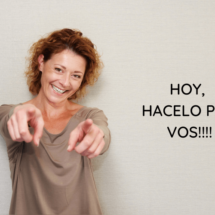 hoy, hacelo por vos