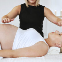 reiki durante el embarazo