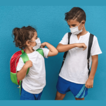 El cuerpo de los niños post pandemia