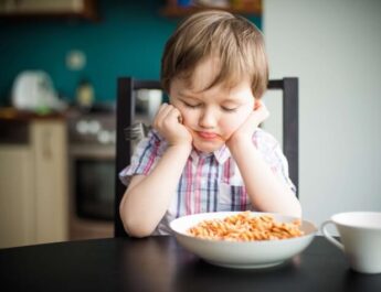 La hora de comer, una lucha