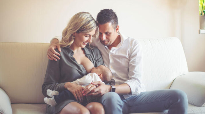 El Rol Paterno en la Lactancia Materna