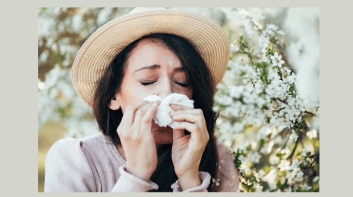 Primavera y las alergias