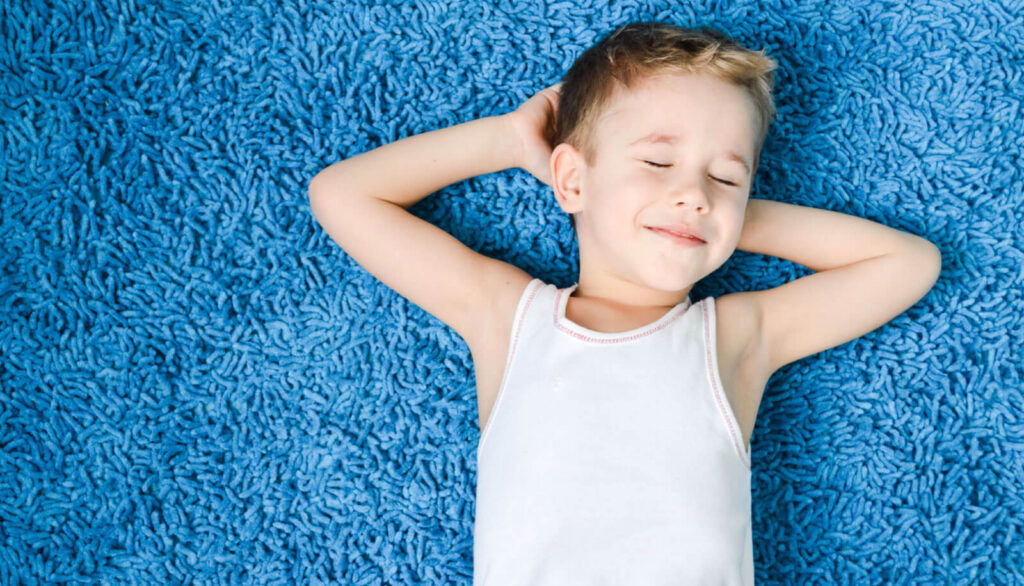 Técnicas de relajación para niños y adolescentes