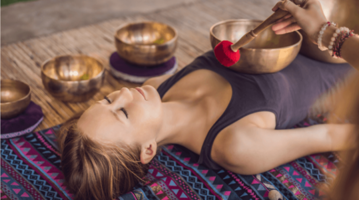 ¿Qué es un masaje sonoro?