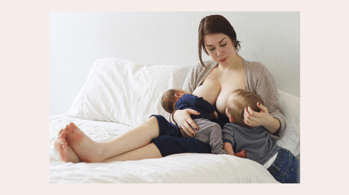 ¿Qué es la lactancia en Tandem?