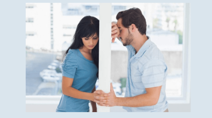 Frustracion en las parejas