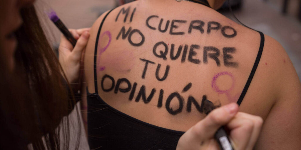 Opinar sobre cuerpos ajenos
