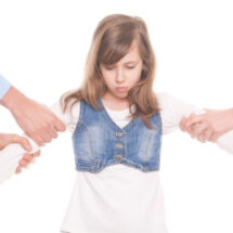 Padres separados y cuidado de los hijos
