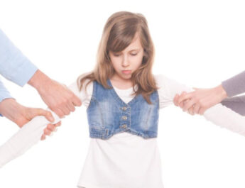 Padres separados y cuidado de los hijos