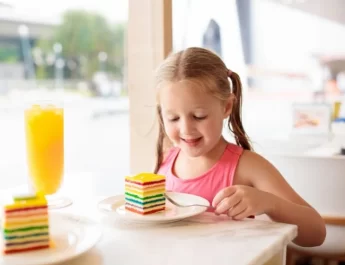 ¿Edulcorante en niños?