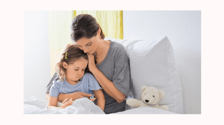 El miedo a la fiebre en los niños