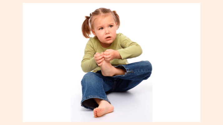 Dolores de crecimiento en niños y niñas