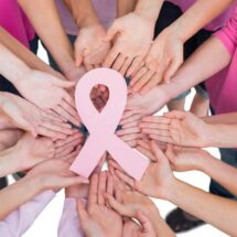 Octubre mes rosa, del cáncer de mama