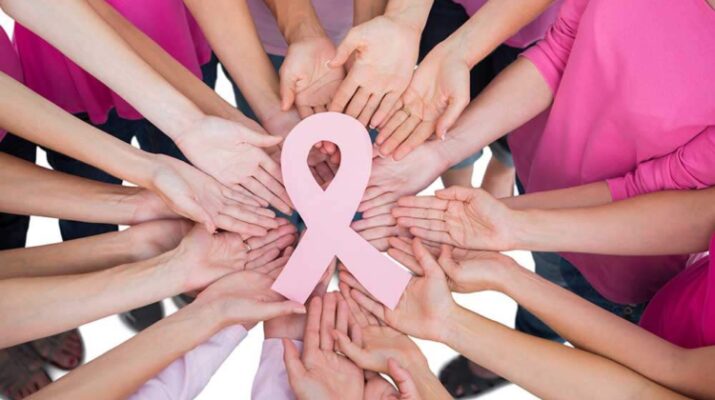 Octubre mes rosa, del cáncer de mama