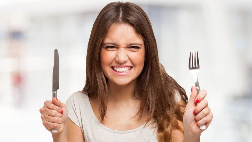 Picotear entre las comidas