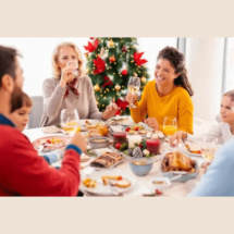 La comida en las fiestas