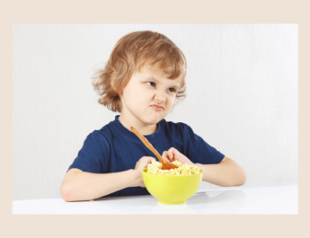 Cuando un niño no come