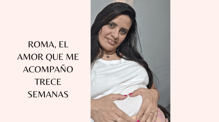 Roma, el amor que me acompaño trece semanas