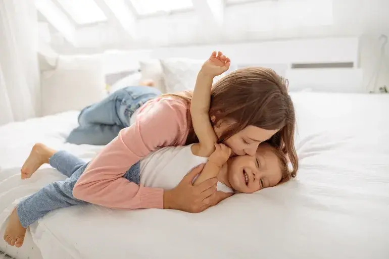 Aprender a disfrutar de nuestros hijos