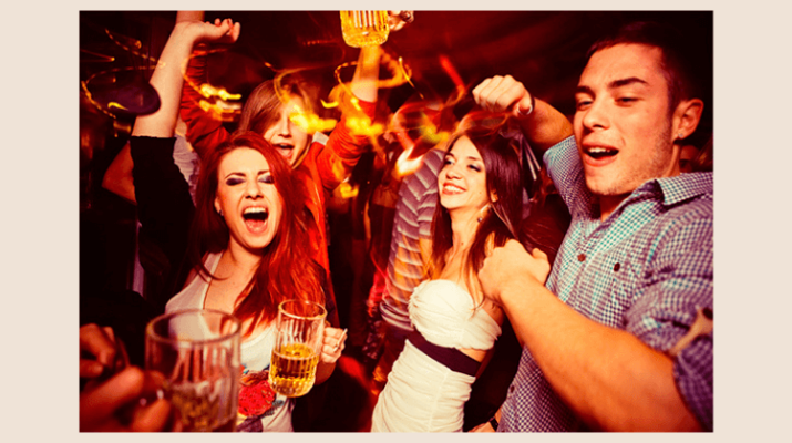 Si el alcohol avanza, la sexualidad retrocede