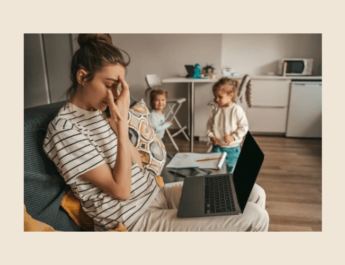 EL lado b de la maternidad