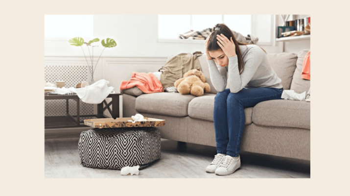 Dime como está tu casa y te diré qué anda pasando en tu vida