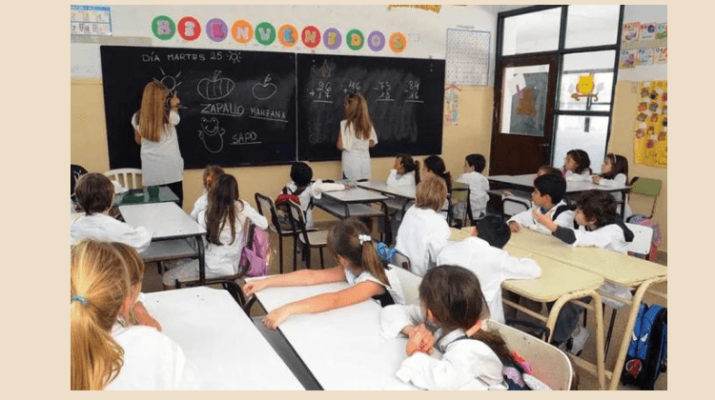 Para los actores de Escuelas Primarias Comunes