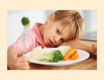 Déficit de vitaminas y selectividad alimentaria