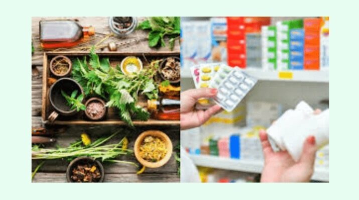 Lo natural vs lo farmacológico