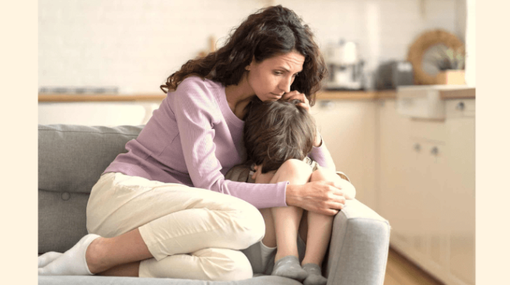 Síntomas en niños. Padres sanadores