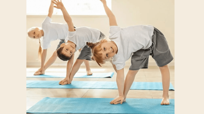 El Yoga en los niños