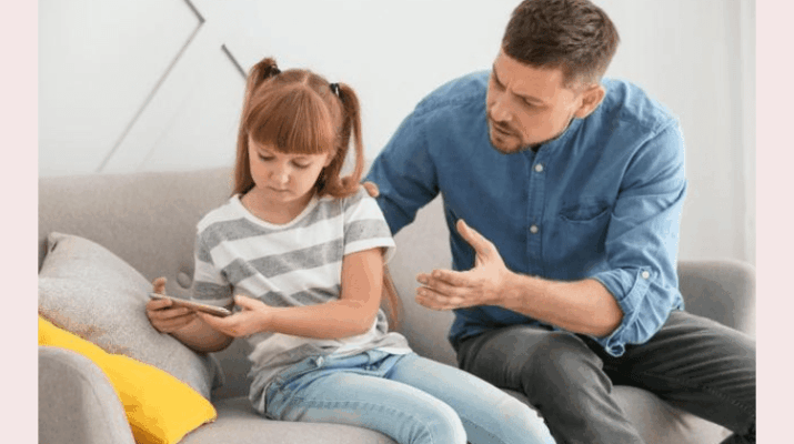 El celular como reemplazo de la autoridad parental