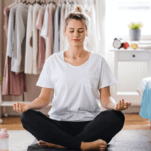 meditar para la calma