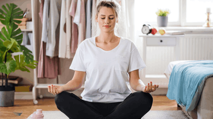 meditar para la calma